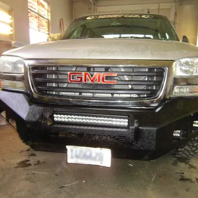 GMC 1500 2003-2007 with CLASSIC FRONT W.I.Y.KIT STANDARD installed