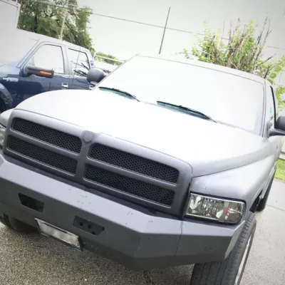 DODGE 1500 1994-2001 with CLASSIC FRONT W.I.Y.KIT STANDARD installed