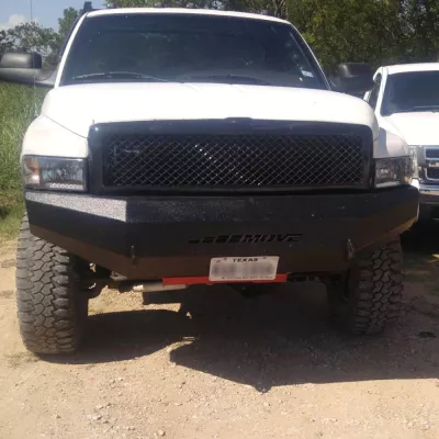DODGE 2500-3500 1994-2002 with CLASSIC FRONT Weld It Yourself STANDARD installed