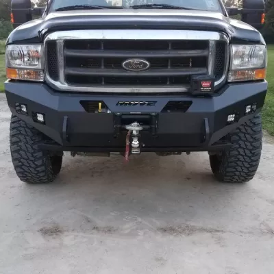 FORD F250-350 1999-2004 with CLASSIC FRONT W.I.Y.KIT OFFROAD installed