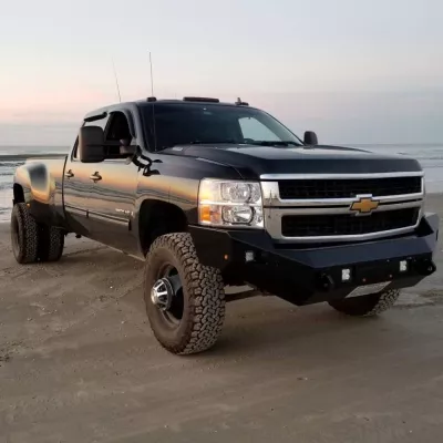 CHEVY 2500-3500HD 2007.5-2010 with CLASSIC FRONT Weld It Yourself STANDARD installed