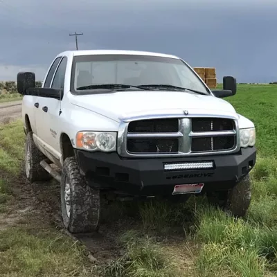 DODGE 2500-3500 2003-2005 with CLASSIC FRONT Weld It Yourself STANDARD installed