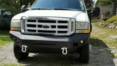 FORD F250-350 1999-2004 with CLASSIC FRONT W.I.Y.KIT STANDARD installed