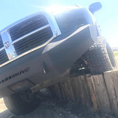 DODGE 1500 2006-2008 with CLASSIC FRONT W.I.Y.KIT STANDARD installed