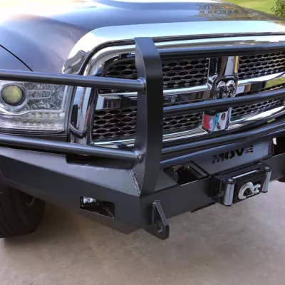 DODGE 2500-3500 2010-2018 with CLASSIC FRONT W.I.Y.KIT OFFROAD installed