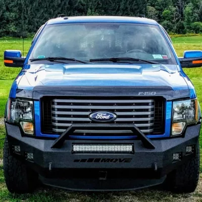 FORD F150 2009-2014 with CLASSIC FRONT Weld It Yourself STANDARD installed