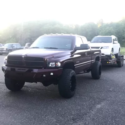 DODGE 2500-3500 1994-2002 with CLASSIC FRONT W.I.Y.KIT OFFROAD installed