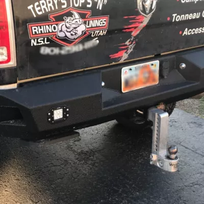 DODGE 2500-3500 2010-2018 with CLASSIC REAR W.I.Y.KIT STANDARD installed