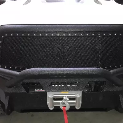 DODGE 2500-3500 2010-2018 with CLASSIC FRONT Weld It Yourself Offroad installed
