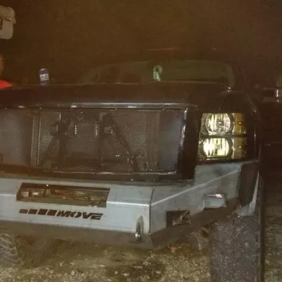 CHEVY 2500-3500HD 2007.5-2010 with CLASSIC FRONT Weld It Yourself STANDARD installed