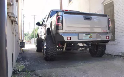 GMC 1500 2007.5-2013 with CLASSIC REAR W.I.Y.KIT STANDARD installed