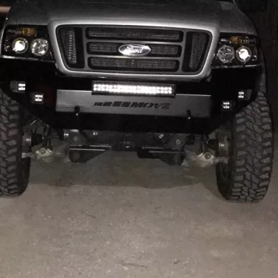 FORD F150 2004-2008 with CLASSIC FRONT Weld It Yourself STANDARD installed
