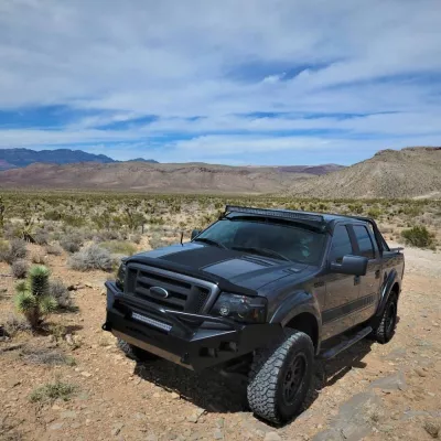 FORD F150 2004-2008 with CLASSIC FRONT Weld It Yourself STANDARD installed