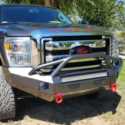 FORD F250-350 2011-2016 with CLASSIC FRONT W.I.Y.KIT STANDARD installed