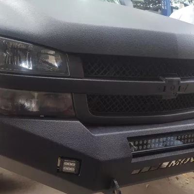 CHEVY 1500 2003-2007 with CLASSIC FRONT Weld It Yourself STANDARD installed