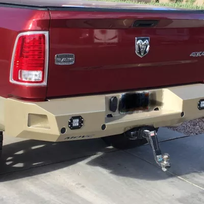DODGE 2500-3500 2010-2018 with CLASSIC REAR W.I.Y.KIT STANDARD installed