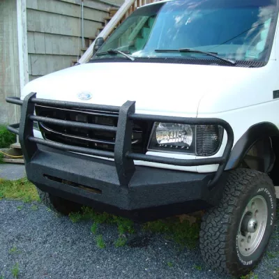 FORD E-SERIES VAN 1992-2007 with CLASSIC FRONT W.I.Y.KIT STANDARD installed