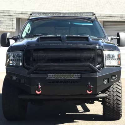 FORD F250-350 1999-2004 with CLASSIC FRONT W.I.Y.KIT STANDARD installed