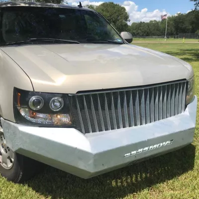 CHEVY AVALANCHE 1500 NO CLAD 2007-2013 with CLASSIC FRONT Weld It Yourself STANDARD installed