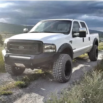 FORD F250-350 1999-2004 with CLASSIC FRONT W.I.Y.KIT STANDARD installed