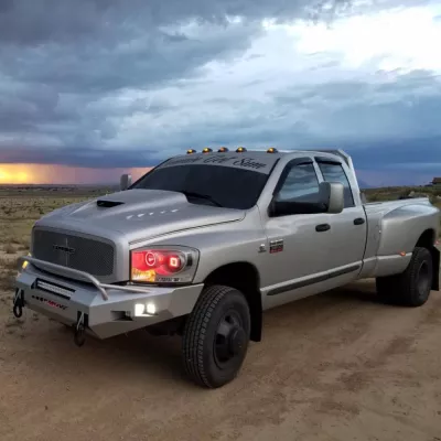 DODGE 2500-3500 2006-2009 with CLASSIC FRONT W.I.Y.KIT STANDARD installed