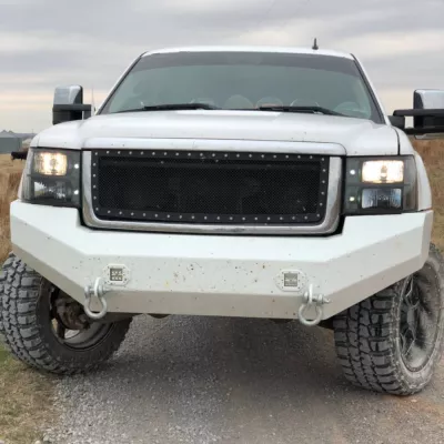 GMC 1500 2007.5-2013 with CLASSIC FRONT W.I.Y.KIT STANDARD installed