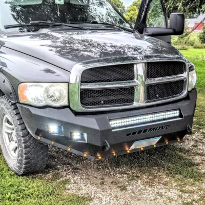 DODGE 1500 2002-2005 with CLASSIC FRONT W.I.Y.KIT STANDARD installed