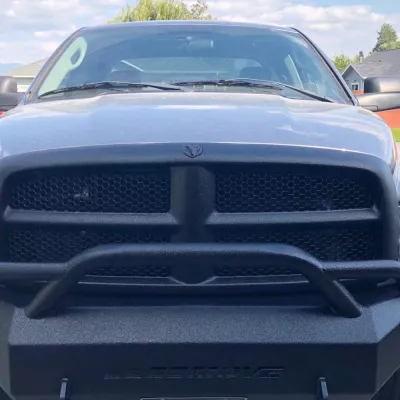 DODGE 2500-3500 2003-2005 with CLASSIC FRONT Weld It Yourself STANDARD installed