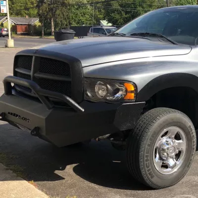 DODGE 2500-3500 2003-2005 with CLASSIC FRONT Weld It Yourself STANDARD installed