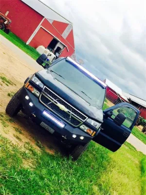 CHEVY 2500-3500HD 2003-2007 with CLASSIC FRONT Weld It Yourself STANDARD installed
