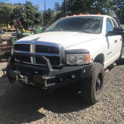 DODGE 2500-3500 2003-2005 with CLASSIC FRONT Weld It Yourself Offroad installed