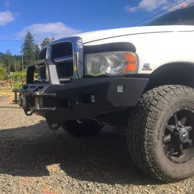 DODGE 2500-3500 2003-2005 with CLASSIC FRONT Weld It Yourself Offroad installed