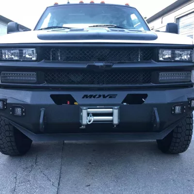 CHEVY 2500-3500HD 1988-1998 with CLASSIC FRONT W.I.Y.KIT OFFROAD installed