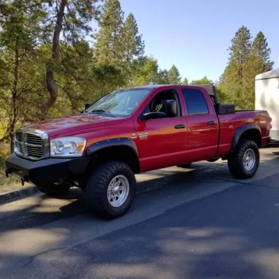 DODGE 2500-3500 2006-2009 with CLASSIC FRONT W.I.Y.KIT STANDARD installed