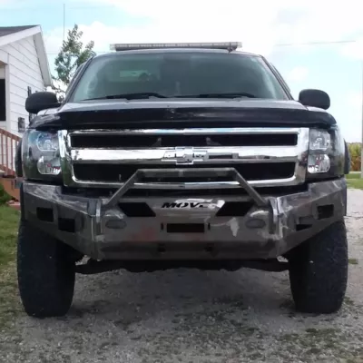 CHEVY 1500 2007.5-2013 with CLASSIC FRONT Weld It Yourself Offroad installed