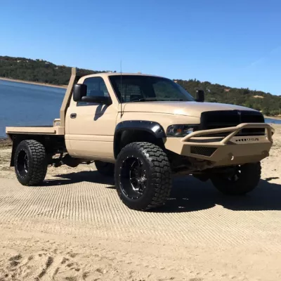 DODGE 2500-3500 1994-2002 with PRECISION FRONT W.I.Y.KIT STANDARD installed