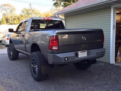 DODGE 1500 2009-2012 with CLASSIC REAR W.I.Y.KIT STANDARD installed