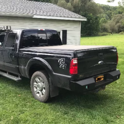 FORD F250-350 2011-2016 with CLASSIC REAR W.I.Y.KIT STANDARD installed
