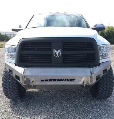 DODGE 2500-3500 2010-2018 with CLASSIC FRONT W.I.Y.KIT STANDARD installed