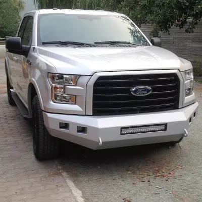 FORD F150 2015-2017 with CLASSIC FRONT Weld It Yourself STANDARD installed