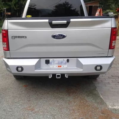 FORD F150 2015-2017 with CLASSIC REAR Weld It Yourself STANDARD installed