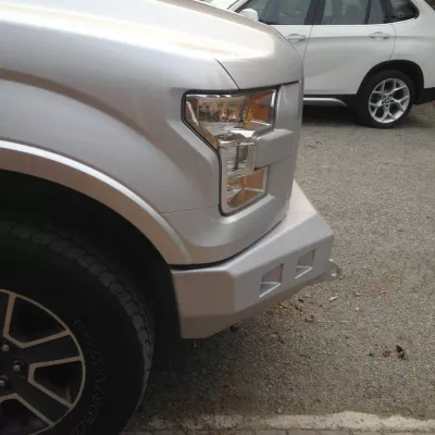 FORD F150 2015-2017 with CLASSIC FRONT Weld It Yourself STANDARD installed