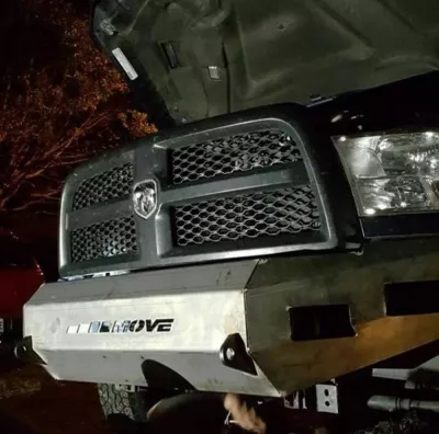 DODGE 2500-3500 2010-2018 with CLASSIC FRONT W.I.Y.KIT STANDARD installed