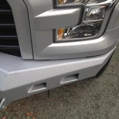 FORD F150 2015-2017 with CLASSIC FRONT Weld It Yourself STANDARD installed