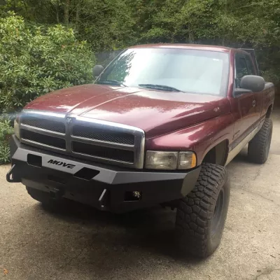 DODGE 2500-3500 1994-2002 with CLASSIC FRONT W.I.Y.KIT OFFROAD installed