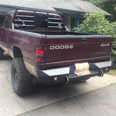 DODGE 2500-3500 1994-2002 with CLASSIC REAR W.I.Y.KIT STANDARD installed