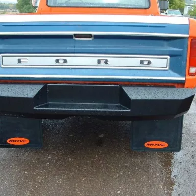 FORD F150 1973-1979 with CLASSIC REAR Weld It Yourself STANDARD installed