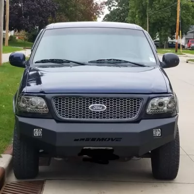 FORD F150 1999-2003 with CLASSIC FRONT Weld It Yourself STANDARD installed