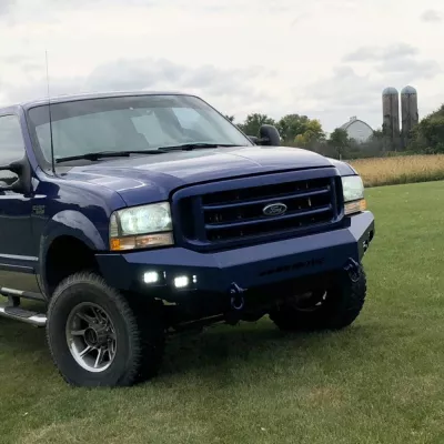 FORD F250-350 1999-2004 with CLASSIC FRONT W.I.Y.KIT STANDARD installed