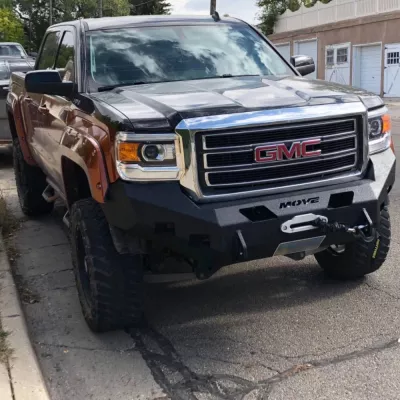 GMC 1500 2014-2015 with CLASSIC FRONT W.I.Y.KIT OFFROAD installed